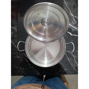 Çapar Group Alüminyum Basık Tencere Metal Kulp Ağız Çap 20 cm 1 Adet