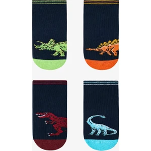 Erkek Çocuk Dinosaur Era 4lü Soket Çorap