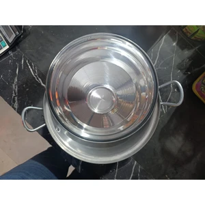 Çapar Group Alüminyum Helvane Metal Kulplu 20 cm 1 Adet