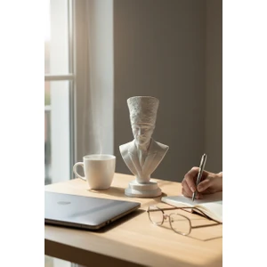 Atatürk Büstü Figürlü Mini Biblo