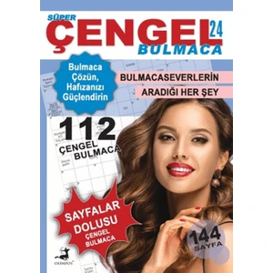 Olimpos Yayınları Süper Çengel Bulmaca 24