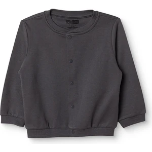 Hellobaby Hellobaby Erkek Bebek Basic Hırka Bisiklet Yaka Uzun Kol