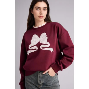Oversize Baskılı Sweatshirt G9608AX26SP