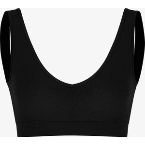 Siyah Seamless Üst