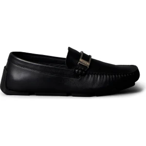 Calvin Klein Siyah Erkek Loafer Drıver Bıt Lth