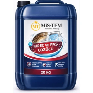 Kireç ve Pas Çözücü 20 kg
