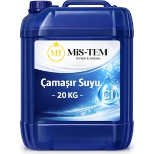Çamaşır Suyu 20 kg