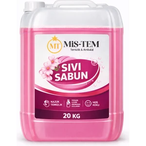 Sıvı  El Sabun 20 kg