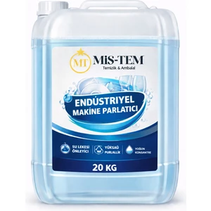 Endüstriyel Makine Parlatıcı 20 kg