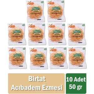 Acıbadem Ezmesi 50 gr x 10 Adet