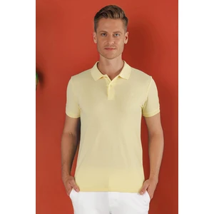 Ts 845 Sarı Spor T-Shirt