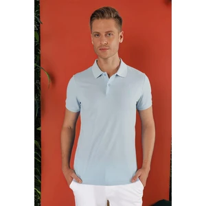 Ts 845 Mavi Spor T-Shirt