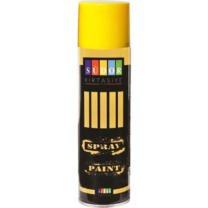 Sprey Boya 200 ml Sarı SPR100-02