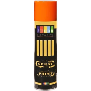 Sprey Boya 200 ml Turuncu SPR100-03