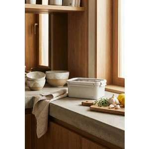 Steelock Paslanmaz Çelik Saklama Kabı - 3100 ml
