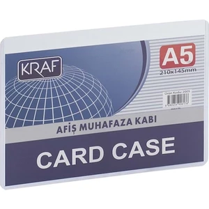 Afiş Muhafaza Kabi A5 2005