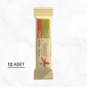 Chill Kırmızı Biber Bar 30 G ( 12 Adet )