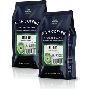 Nish Kahve Espresso Milano Kahve 2 x 250 gr