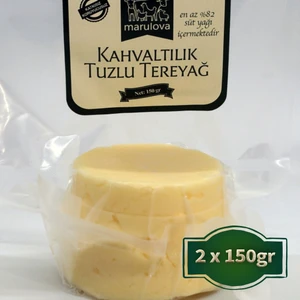 Kahvaltılık Tuzlu Tereyağ (2 × 150gr)