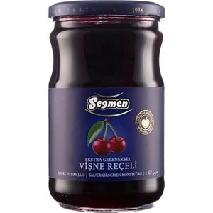 Vişne Reçeli Kavanoz 800g