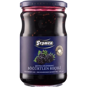 Böğürtlen Reçeli Kavanoz 800g
