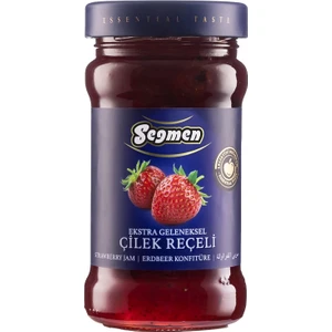 Çilek Reçeli Kavanoz 380g