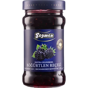 Böğürtlen Reçeli Kavanoz 380g