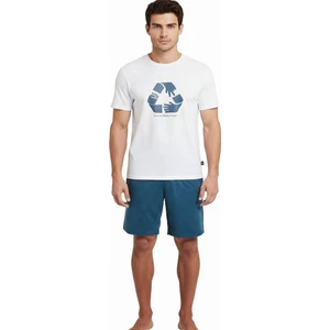 L42047F Winner Şort Pijama Takımı