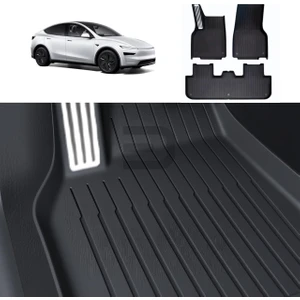 Model Y Juniper 2025+ Dört Mevsim Iç Mekan Paspasları