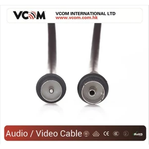 Cv602-B 5Mt Analog Siyah Tv Uzatma