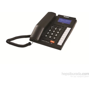 MC 111 Siyah Ekranlı Handsfree Masa Üstü Telefon MC111