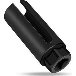 1/2 Oksijen Sensör Seti Havalı 22MM Lambda Sensör Sökme Uzunluk 91MM