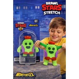 Monster Flex Brawl Stars Super Stretch Figür - Spike