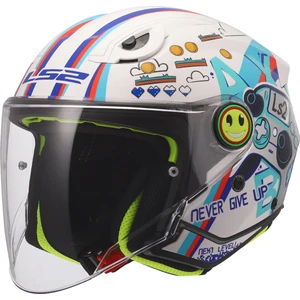 Ls2 Funny 2 Next Level Beyaz Çocuk Kask