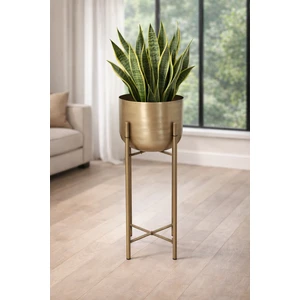 60 cm Boy Eskitme Gold Çap 20 cm Saksılık