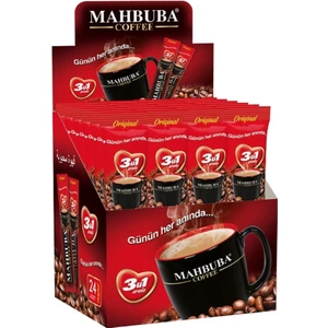 3ü1 Arada Hazır Kahve 24x18gr