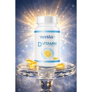 D3 Vitamini 60 Softgel - Eznevita