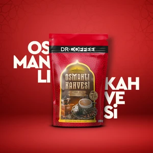 Dr Coffe Dr.Coffee Osmanlı Kahvesi Poşet 200Gr