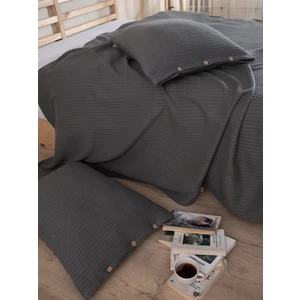 Örgüdesen Pike& Yatak Örtüsü Yastıklı