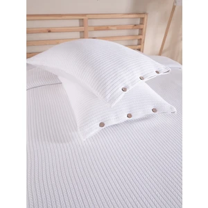 Örgüdesen Pike& Yatak Örtüsü Yastıklı