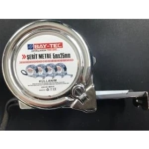 Mk4147 5Mt 25MM Krom Şerit Metre