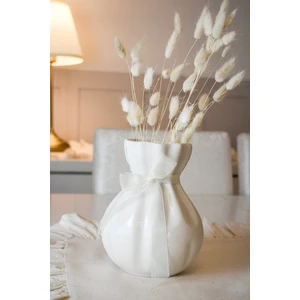 Lalezen Home Papillon Seramik Vazo