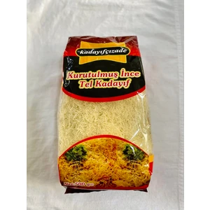 Kurutulmuş Ince Tel Kadayıf