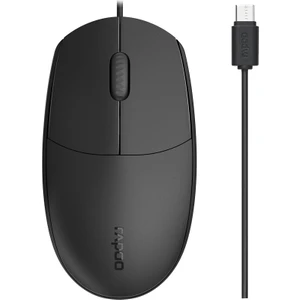 M50 Plus Sessiz Kablosuz Optik Mouse Siyah