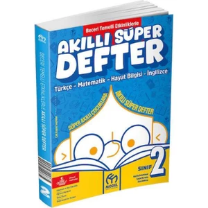 Model Eğitim Yayınları 2.sınıf Akıllı Süper Defter