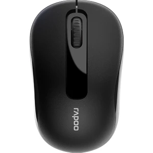M10 Plus Sessiz Kablosuz Optik Mouse Siyah