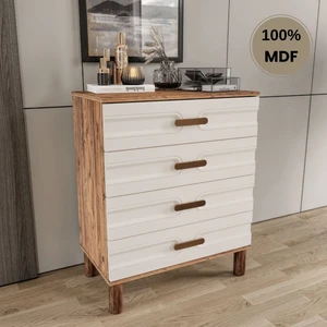 Zen 4 Çekmeceli Mdf Şifonyer