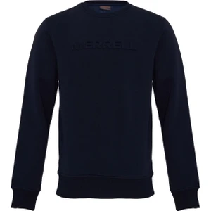 Simple Erkek Mavi Sweatshirt