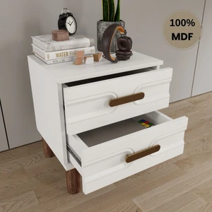 Zen 2 Çekmeceli Mdf Komodin