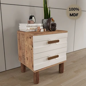 Zen 2 Çekmeceli Mdf Komodin